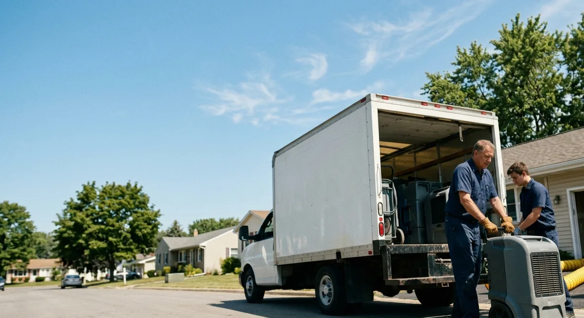 Water Damage Cleanup in Kootenai, ID near me